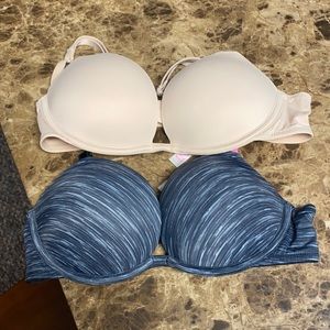 Brand New Victoria Secret Push-up Bras